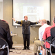 Prince Arthur from the House of Homestead addresses attendess during MicroCon 2017 at the Tucker-Reid H. Cofer Library in Tucker, Ga. on June 24, 2017.